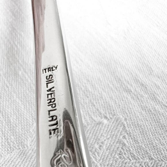 Raimond Silverplate Candle Snuffer Helmut Style Vintage Marked Italy 7 - Picture 5 of 13